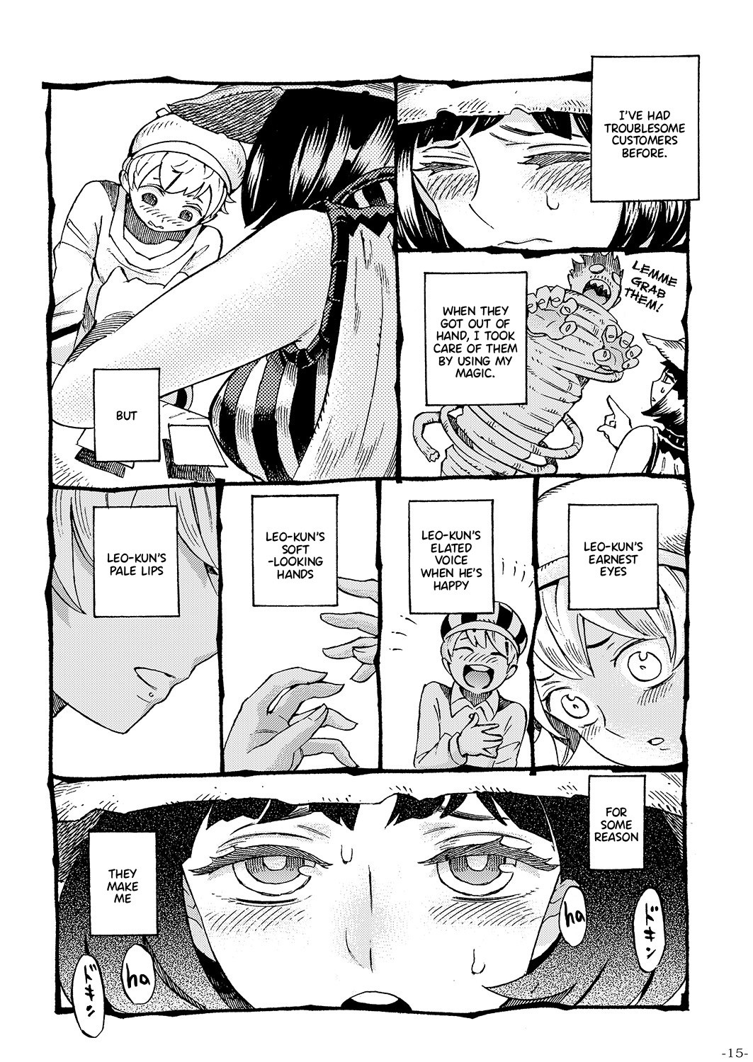 Hentai Manga Comic-The Witch Ended Up...-Read-14